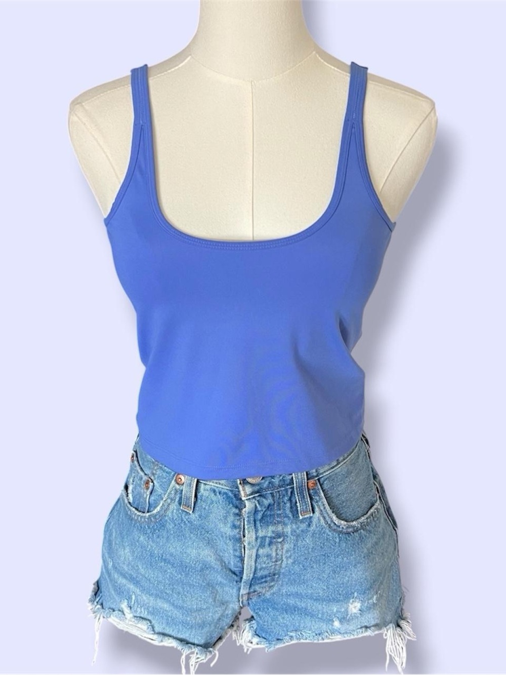 Girlfriend Collective Gemma Scoop Tank 🤍